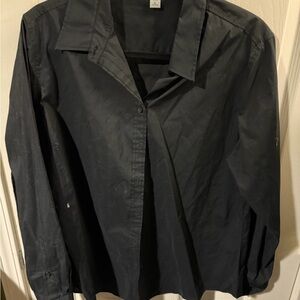 ❣️🤙🏽Port Authority Black Dress Shirt